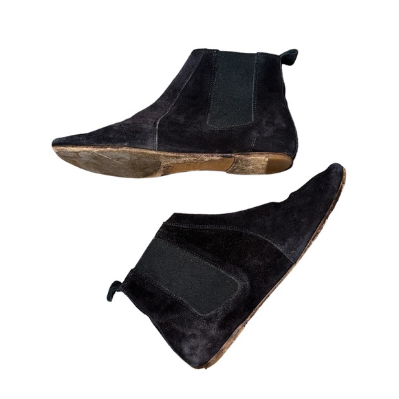 Isabel marant crisi suede ankle boots - Picture 9 of 9